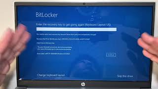 Windows 11 Bitlocker Recovery Options [upl. by Douglass]