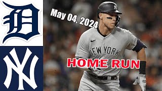 Detroit Tigers vs New York Yankees 050424 GAME HIGHLIGHTS  MLB Season 2024  MLB Highlights [upl. by Eiramyllek855]