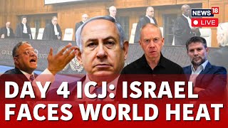 Israel Vs Hamas LIVE  ICJ Hearing Day 4 On Israel  ICJ On Israel Israel Palestine News  N18L [upl. by Lilak]