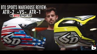 6D ATR2 vs ATR1  BTO Sports Warehouse Review [upl. by Normy]