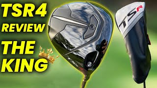 Titleist TSR4 Driver Review 2023 A LowSpin Powerhouse for Precision Drivers [upl. by Dahsra]