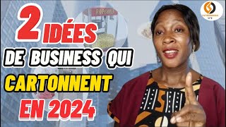 2 IDÉES DE BUSINESS QUI CARTONNENT EN 2024 [upl. by Tilford336]