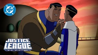 Justice League Unlimited  Superman’s Dreamworld of Krypton  Super Scenes  DC [upl. by Ylrebmyk65]