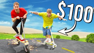 Ultimate Homemade Scooter Build Battle [upl. by Cecily]