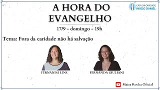 A Hora do Evangelho  Com Fernanda Lins e Fernanda Giuliani [upl. by Mascia]