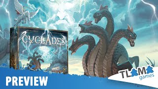 Cyclades Legendární edice – PředstaveníPreview [upl. by Alica653]