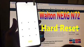 Walton NEXG N72 Hard Reset Walton NEXG N72 Pin Lock Unlock Forgot Password Hard Reset [upl. by Benjy597]