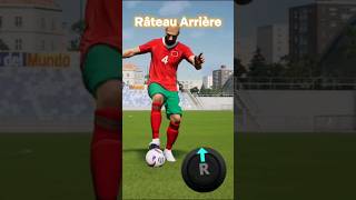 eFootball 2024  Tuto Râteau Arrière [upl. by Baudin]