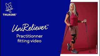 UniReliever™  Practitionner Fitting video [upl. by Nnil496]