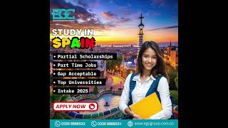 SPAIN🇪🇸 Study in Spain – Your Gateway to Quality Education and Adventure [upl. by Thurstan489]