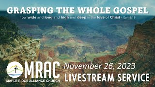 Sunday Service Live Stream November 26 2023 [upl. by Corrina]