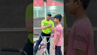 Part 1 zarur dekho👌🔥 ytshorts irfanbmx funny comedy viral bmx stunt foryou reaction [upl. by Ailis201]