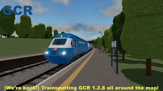 GCR Beta Were back Trainspotting GCR 128 all around the map [upl. by Adlecirg]