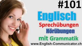 101 Englisch grammatik für Fortgeschrittene Deutsch English Sprachkurse [upl. by Cooke]