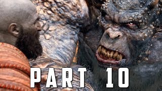 GOD OF WAR Walkthrough Gameplay Part 10  REALM BEYOND God of War 4 [upl. by Nyletac779]