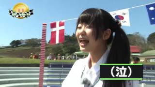 Hayami Saori amp Toyama Nao intense Pig Racing [upl. by Nawram389]