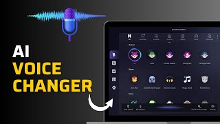 Best AI Voice Changer app for PC with 100 Voices  EaseUS VoiceWave [upl. by Aixela]