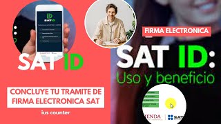 SAT ID paso FINAL nos llego MENSAJE APROVADO para RENOVAR FIRMA ELECTRONICA😁 [upl. by Bradwell]