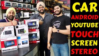 CAR ANDROID TOUCH SCREEN STEREO  MIRROR LINK  YOUTUBE  NIPPON  2 YEAR WARRANTY  Rahul Singh [upl. by Kho]