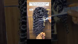 How to keep your curls nadulahair hairtutorial wavyhair curls straighthair shorts fyp [upl. by Elehcar]