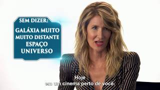 Vídeo Especial  Star Wars Os Últimos Jedi  Hoje nos Cinemas [upl. by Philemon]