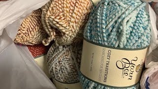 Hobby Lobby 75 Yarn Clearance 2024 [upl. by Willms]