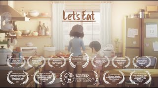 Lets Eat  Award Winning Animated Short Film [upl. by Annodas]