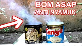 IDE KREATIF BOM ASAP PEMBASMI NYAMUK  LIFE HACKS [upl. by Suirred590]