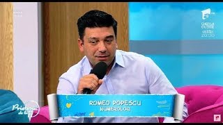 Ora 2100  Ce înseamnă și din ce este formată Numerologul Romeo Popescu quot9 este înnoirequot [upl. by Smada]