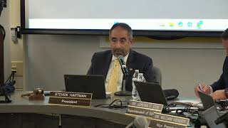 Commack Schools Board Of Education Regular Meeting  November 14 2024 [upl. by Illyes476]