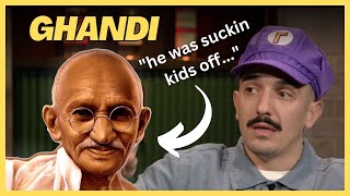 Andrew Schulz and Akaash Singh Talk About GANDHI [upl. by Canice]