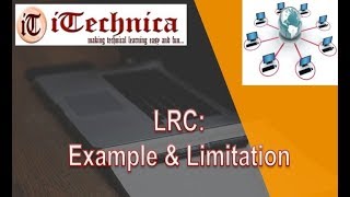 9 LRC Longitudinal Redundancy Check with example and problem [upl. by Tirzah259]