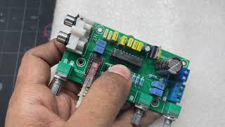 Lm1036 hifi audio tone control board in Bangladesh [upl. by Nylirrehs]