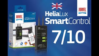 JUWEL Aquarium – Set up HeliaLux SmartControl 710 english [upl. by Boycie963]