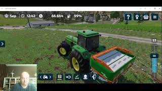 Farming simulator 23 ep2 [upl. by Map]