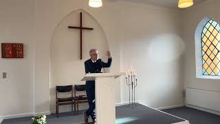 Gudstjeneste d 23 nov  Kenneth Jørgensen  Slagelse Adventistkirke [upl. by Crain]