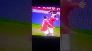 Rooney bicycle kick football [upl. by Aynnek]