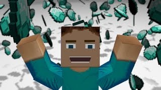 Diamonds  Minecraft animation [upl. by Schott]