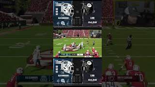 99 Yard 2 Minute Drill Using One Run Play cfb collegefootball cfb25 football ncaa ncaa25 [upl. by Rona]