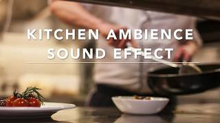 Kitchen Ambience Sound Effect [upl. by Pudendas]