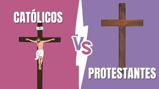 Católicos vs Protestantes ¿En Qué Cree Cada Religión [upl. by Naples]