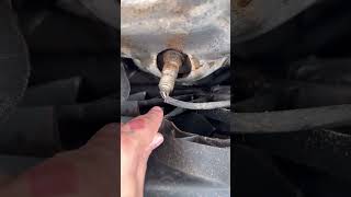 Interesting spray pattern from this radiator leak mechanic automotive tools howto [upl. by Gwendolin]