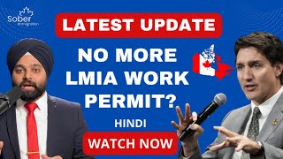 Canada LMIA Work Permit Update [upl. by Indira]