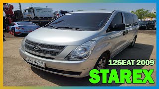 USEDCAR BUSYMAN Autos usados en corea STAREX 12SEAT KMJWAH7JP9U 141772 [upl. by Eimmot]