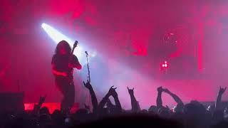 TESTAMENT  LIVE IN MONTREAL  TRIAL BY FIRE [upl. by Eugen]