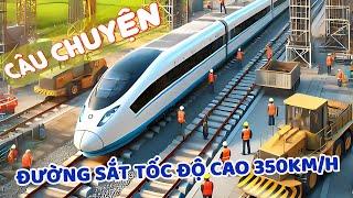 Câu chuyện đường sắt tốc độ cao Bắc Nam 350kmh [upl. by Goebel]