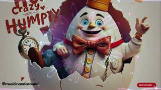 Crazy Humpty kids rhymes song [upl. by Allisirp62]