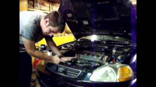 Honda Civic Hood Rattle Noise quotHow toquot FIXBOOKFAST [upl. by Ettenauq]