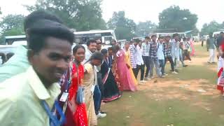 Last Mein Dhamake Dar DanceSingarmunda Parish Mein Youth convention Ka Time [upl. by Ahsekat832]