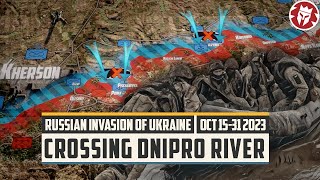 Ukraine Crosses the Dnipro ATACMS Arrive  Russian Invasion Continues [upl. by Trainor]